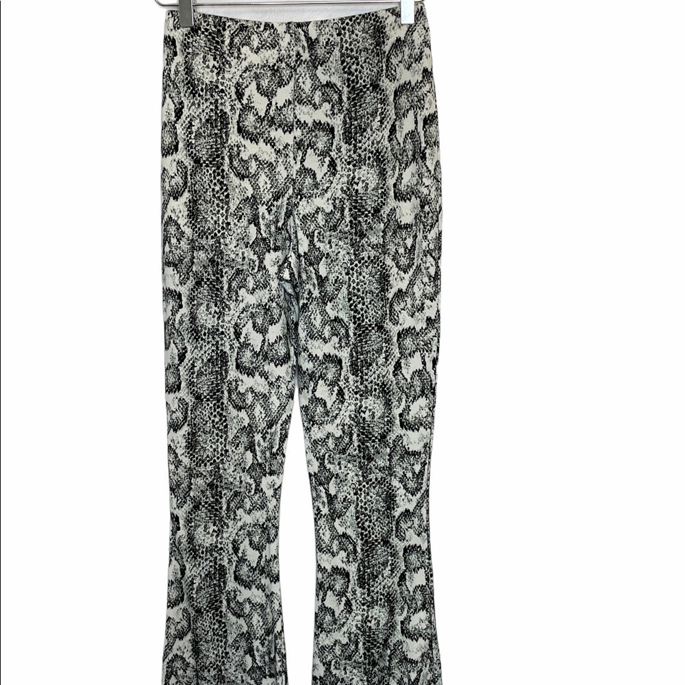 Urban Outfitters Stretch Snake Print Pants M NWT